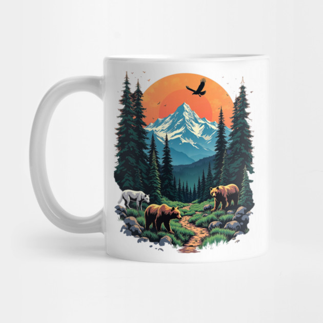 Wilderness Encounter by Urbanprint