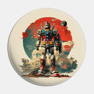 gundam Pin