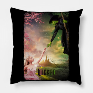 Wicked For Good Pillow
