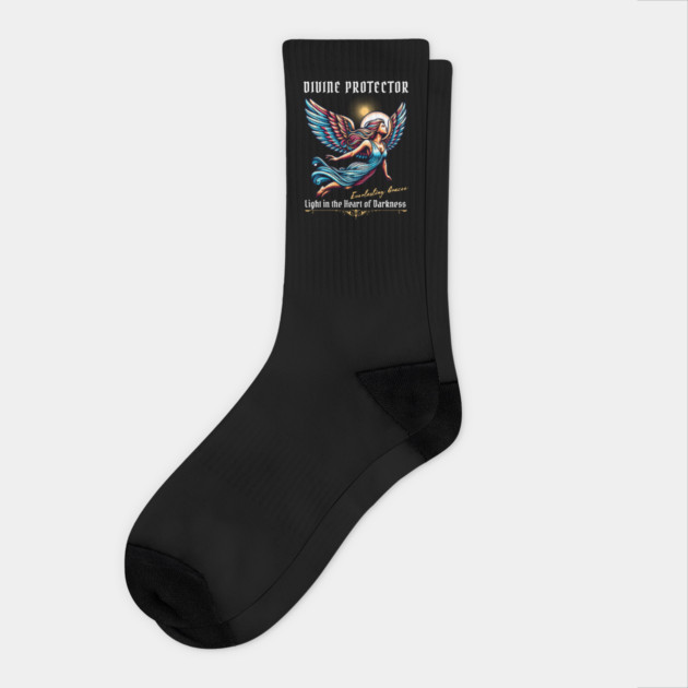 Divine Protector Socks by Urbanprint
