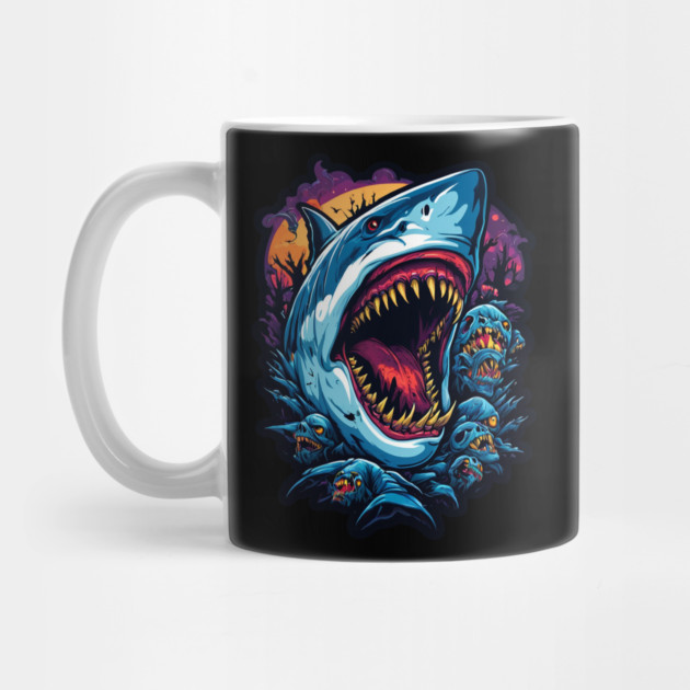 Menacing Shark by Urbanprint
