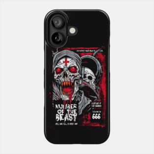 NUMBER OF THE BEAST Phone Case