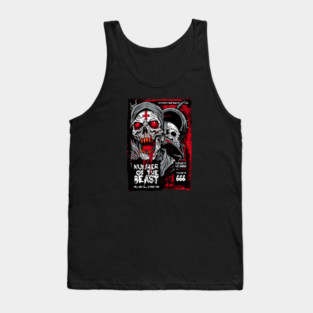 NUMBER OF THE BEAST Tank Top