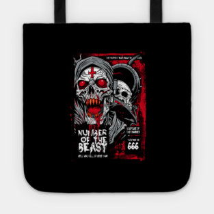 NUMBER OF THE BEAST Tote
