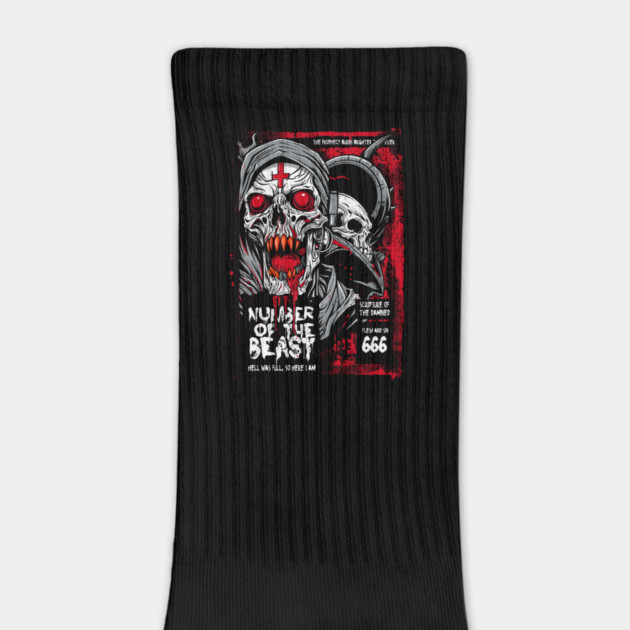 NUMBER OF THE BEAST by artslaves