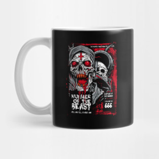 NUMBER OF THE BEAST Mug