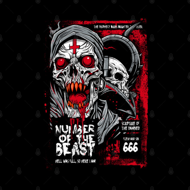 NUMBER OF THE BEAST by artslaves