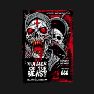 NUMBER OF THE BEAST T-Shirt