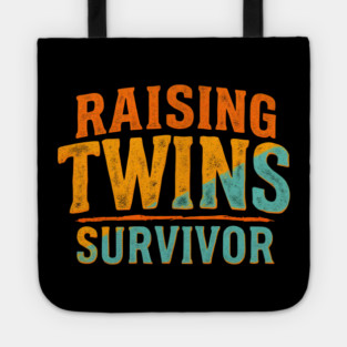 Raising Twins Survivor Tote