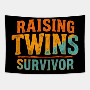 Raising Twins Survivor Tapestry
