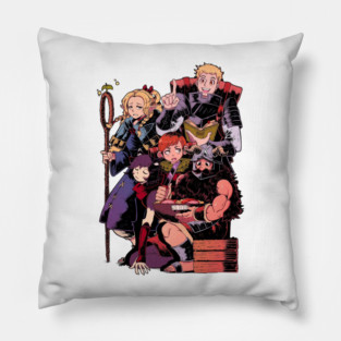 Party Delicious in Dungeon Meshi Pillow