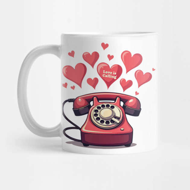 Love is Calling by Urbanprint