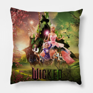 Wicked For Good Pillow