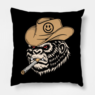 Smoker, smoke 420 Pillow