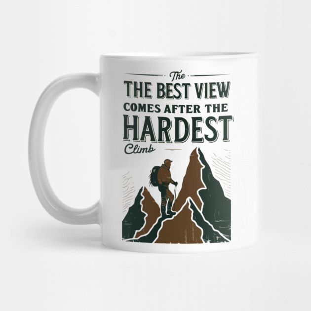 The Hardest Climb by Urbanprint