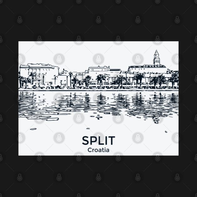 Split - Croatia by Lakeric