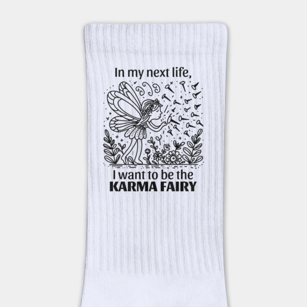 Funny Karma Fairy by H. R. Sinclair
