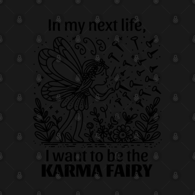 Funny Karma Fairy by H. R. Sinclair