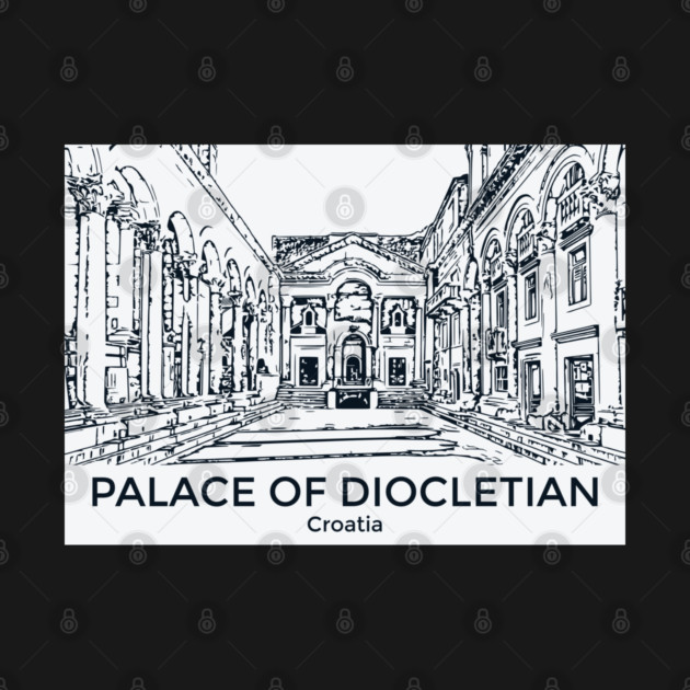 Palace of Diocletian - Croatia by Lakeric