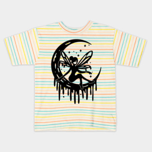 Moon Fairy Kids T-Shirt