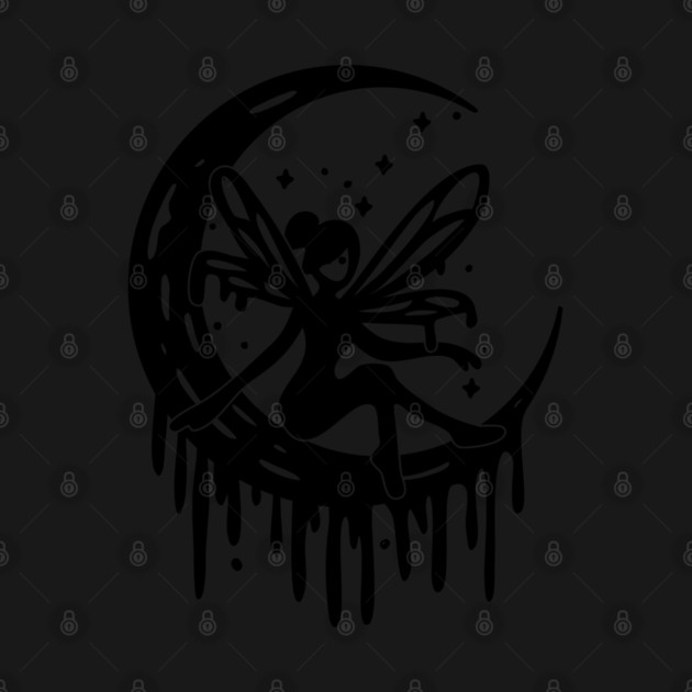 Moon Fairy by H. R. Sinclair