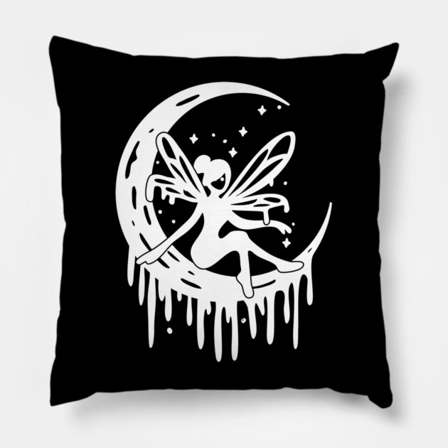 Moon Fairy Pillow by H. R. Sinclair