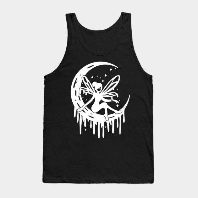 Moon Fairy Tank Top by H. R. Sinclair