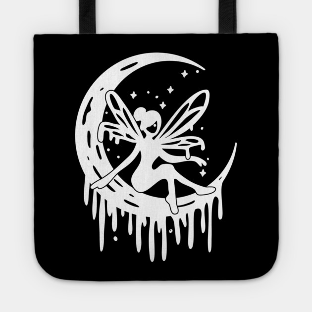 Moon Fairy Tote by H. R. Sinclair