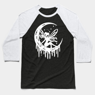 Moon Fairy Baseball T-Shirt