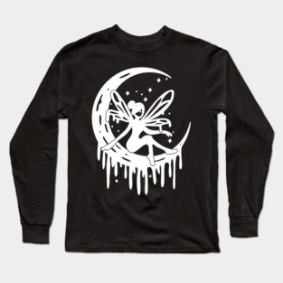 Moon Fairy Long Sleeve T-Shirt