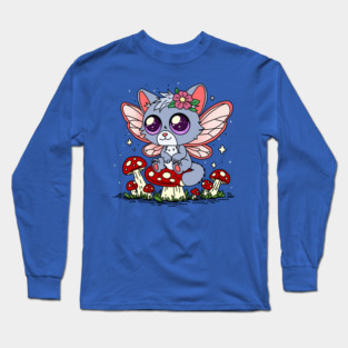 Fairy Cat Long Sleeve T-Shirt