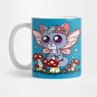 Fairy Cat Mug
