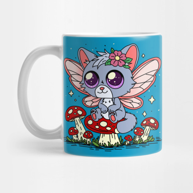 Fairy Cat by H. R. Sinclair