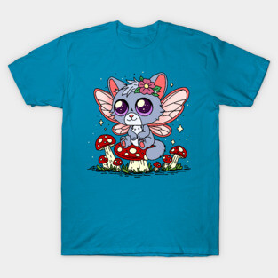 Fairy Cat T-Shirt