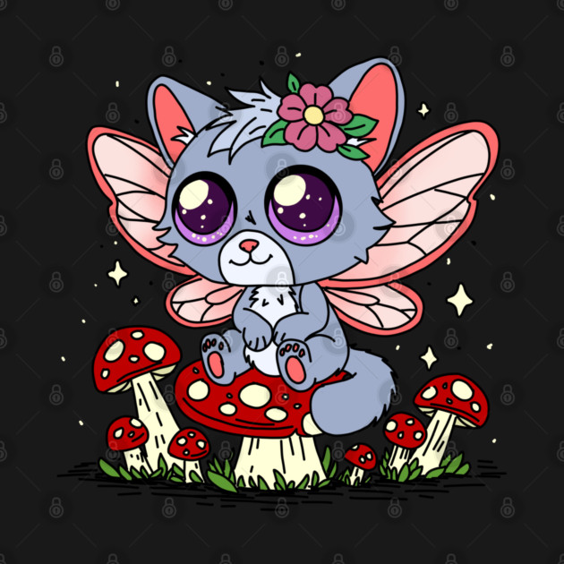 Fairy Cat by H. R. Sinclair