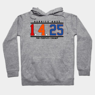 Derrick Rose Retirement Honor Hoodie