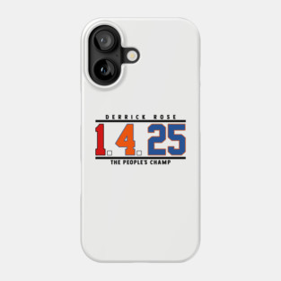 Derrick Rose Retirement Honor Phone Case