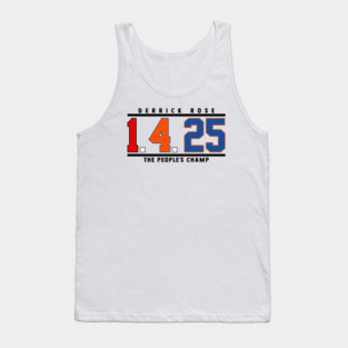Derrick Rose Retirement Honor Tank Top