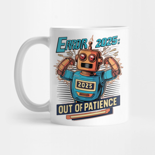 Out of Patience Robot by Urbanprint