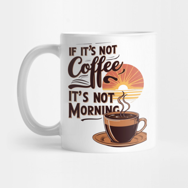 Coffee Morning by Urbanprint