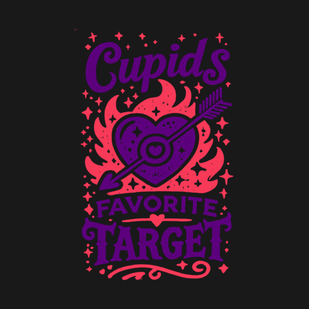 Cupids Favorite Target by CreativeSage