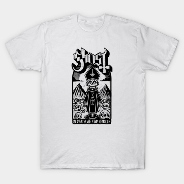GHOST T-Shirt by artslaves