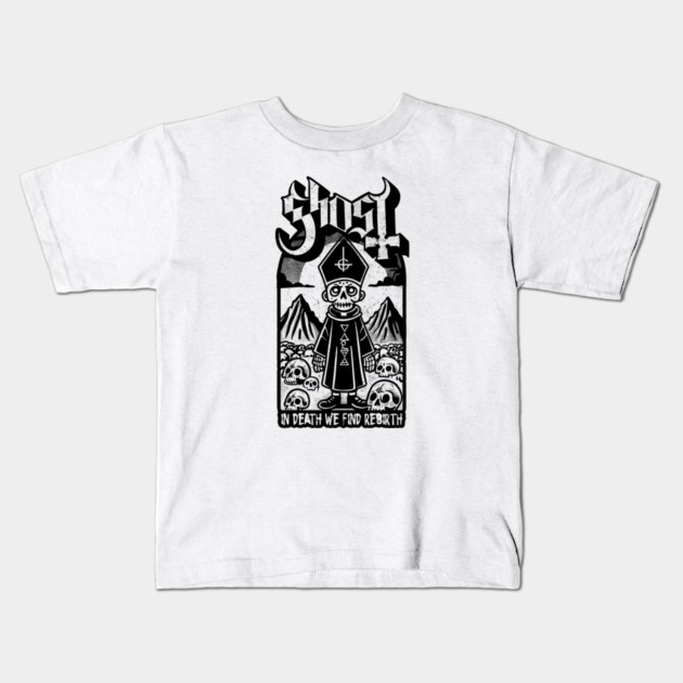 GHOST Kids T-Shirt by artslaves
