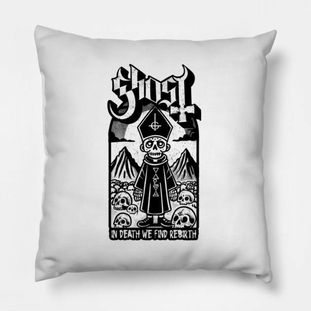 GHOST Pillow by artslaves
