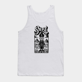 GHOST Tank Top