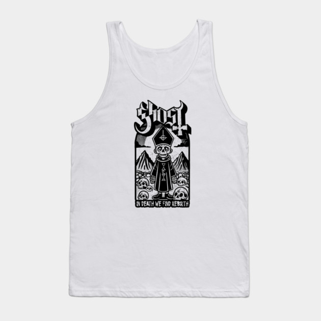 GHOST Tank Top by artslaves