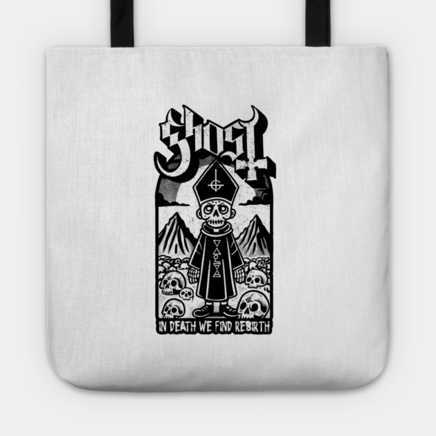 GHOST Tote by artslaves