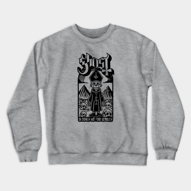 GHOST Crewneck Sweatshirt by artslaves