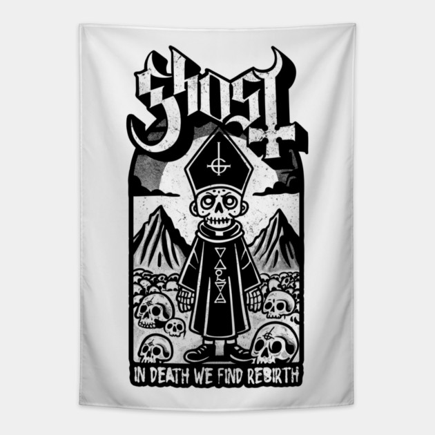 GHOST Tapestry by artslaves