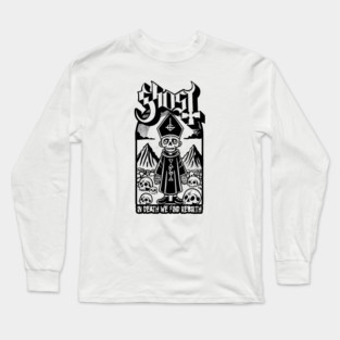 GHOST Long Sleeve T-Shirt